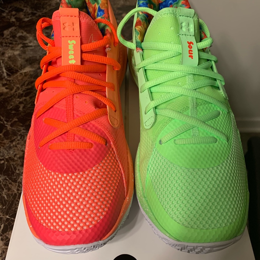 new in box youth stephen curry sour patch kids